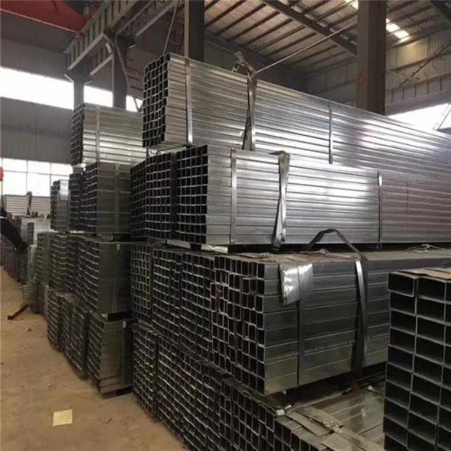 安新Q355B光亮方管 冷拉精加工高精度矩形管材